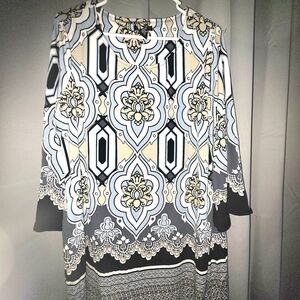 Alfani Women's Dress with Floral Design